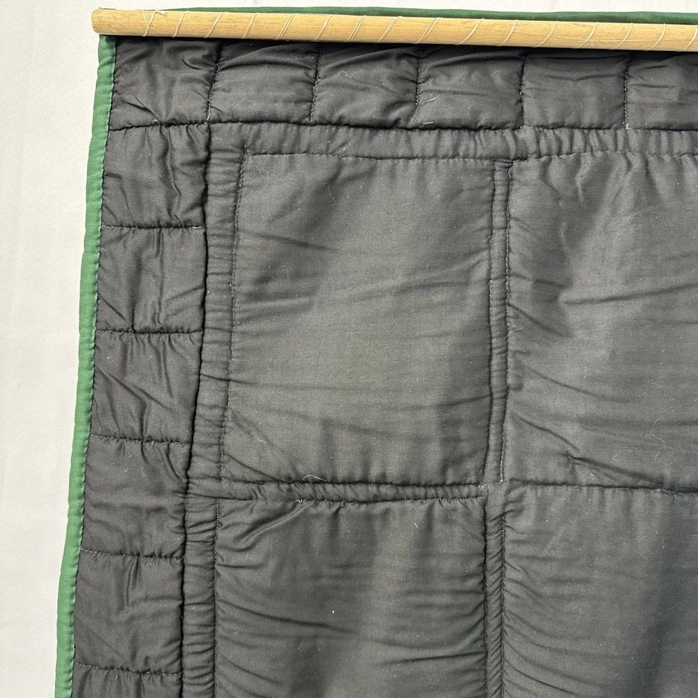 Quilted Christmas Wall Hanging Handmade 34